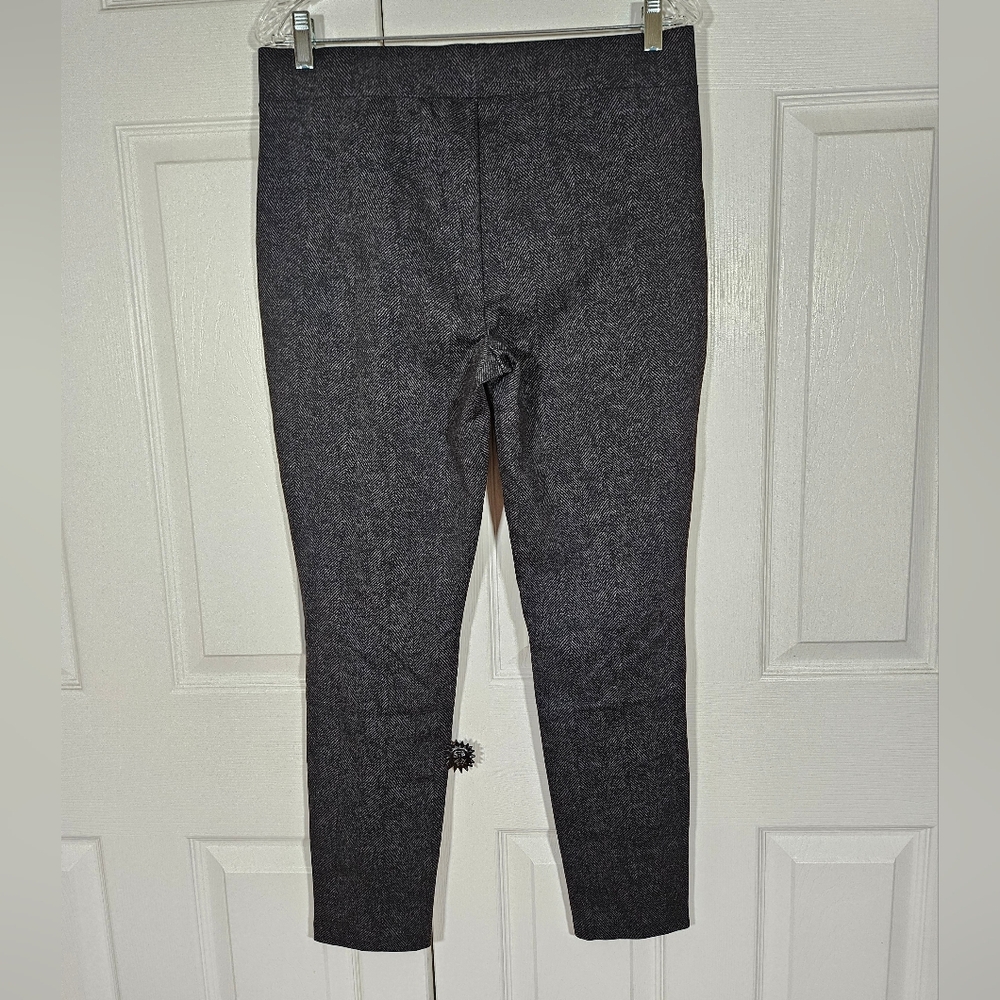Nydj Herringbone Patterned Basic Leggings - image 6